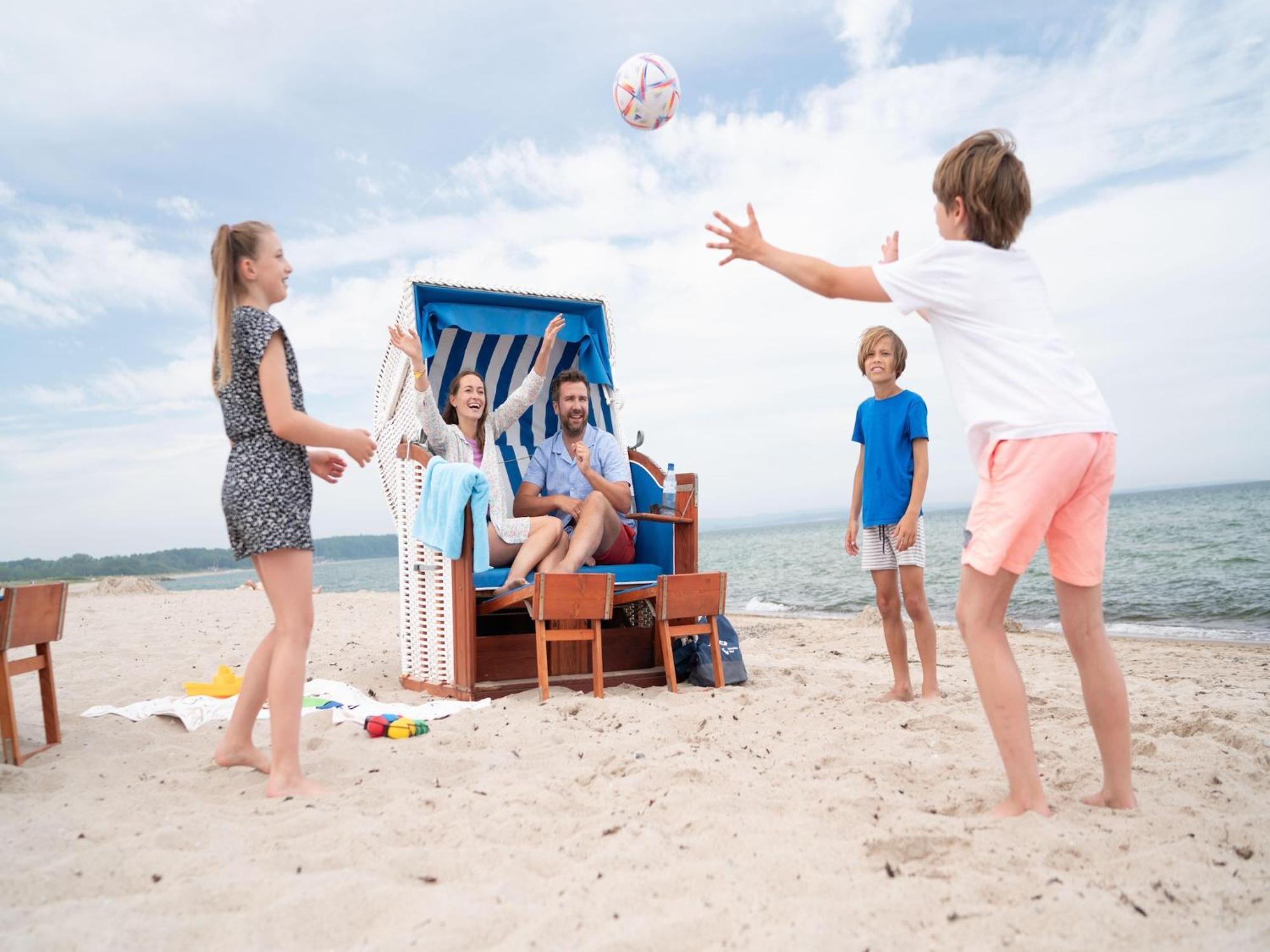 In The And Leisure Park Weissenh User Weissenh User Weissenhauser Strand
